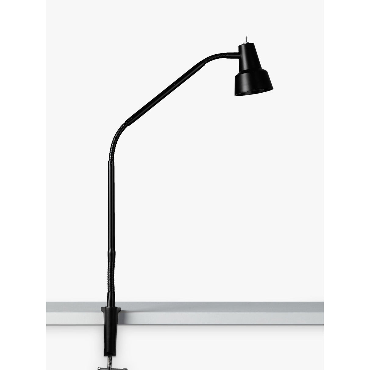 John Lewis & Partners Zadie LED Clip on Desk Lamp with Clamp