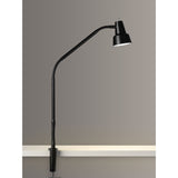 John Lewis & Partners Zadie LED Clip on Desk Lamp with Clamp