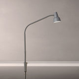 John Lewis & Partners Zadie LED Clip on Desk Lamp with Clamp