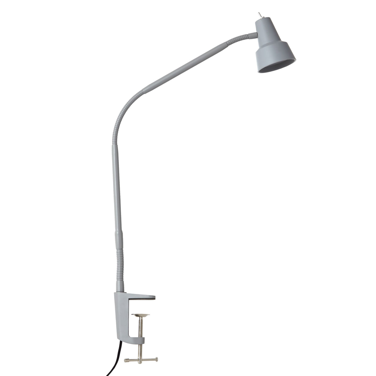John Lewis & Partners Zadie LED Clip on Desk Lamp with Clamp