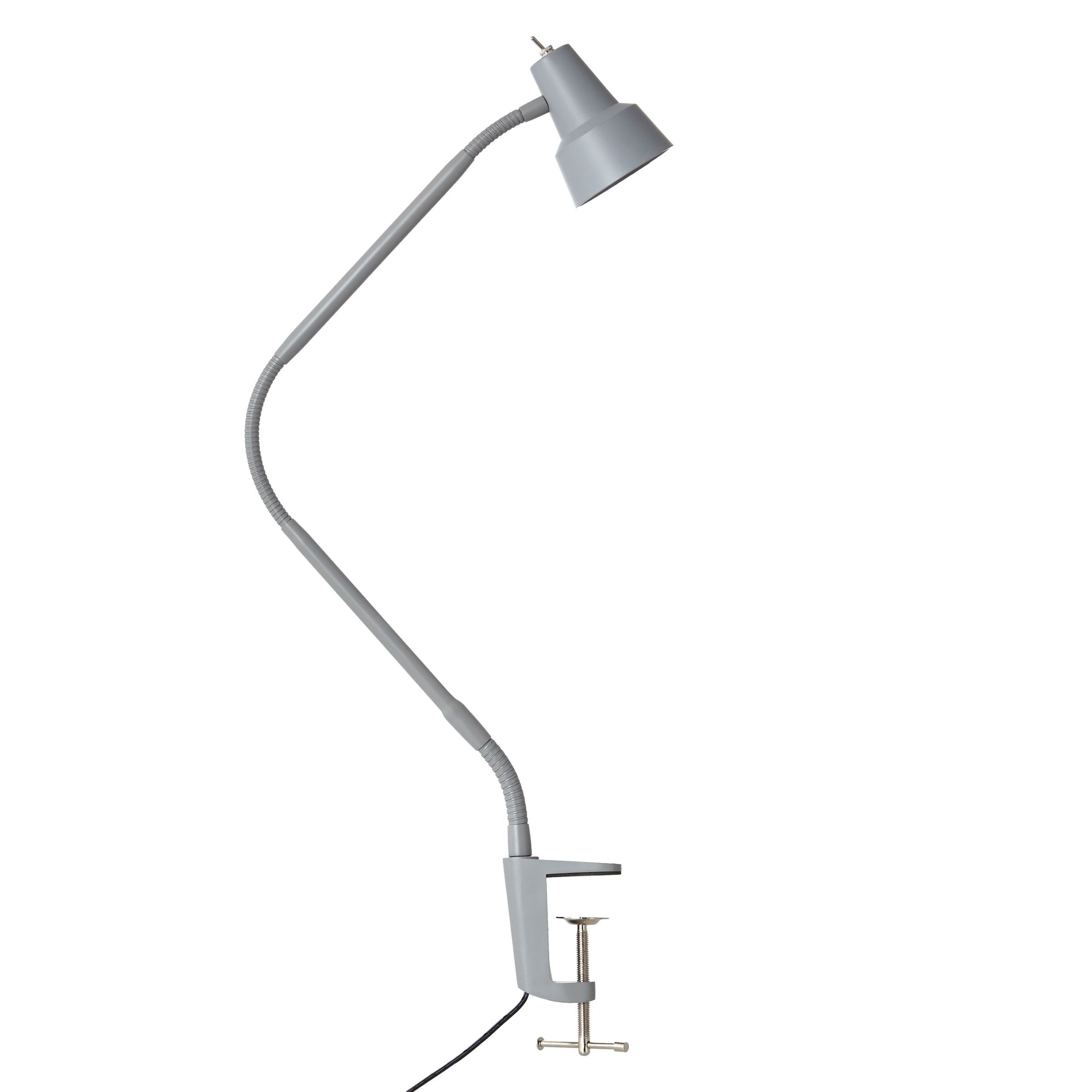 John Lewis Partners Zadie LED Clip on Desk Lamp with Clamp