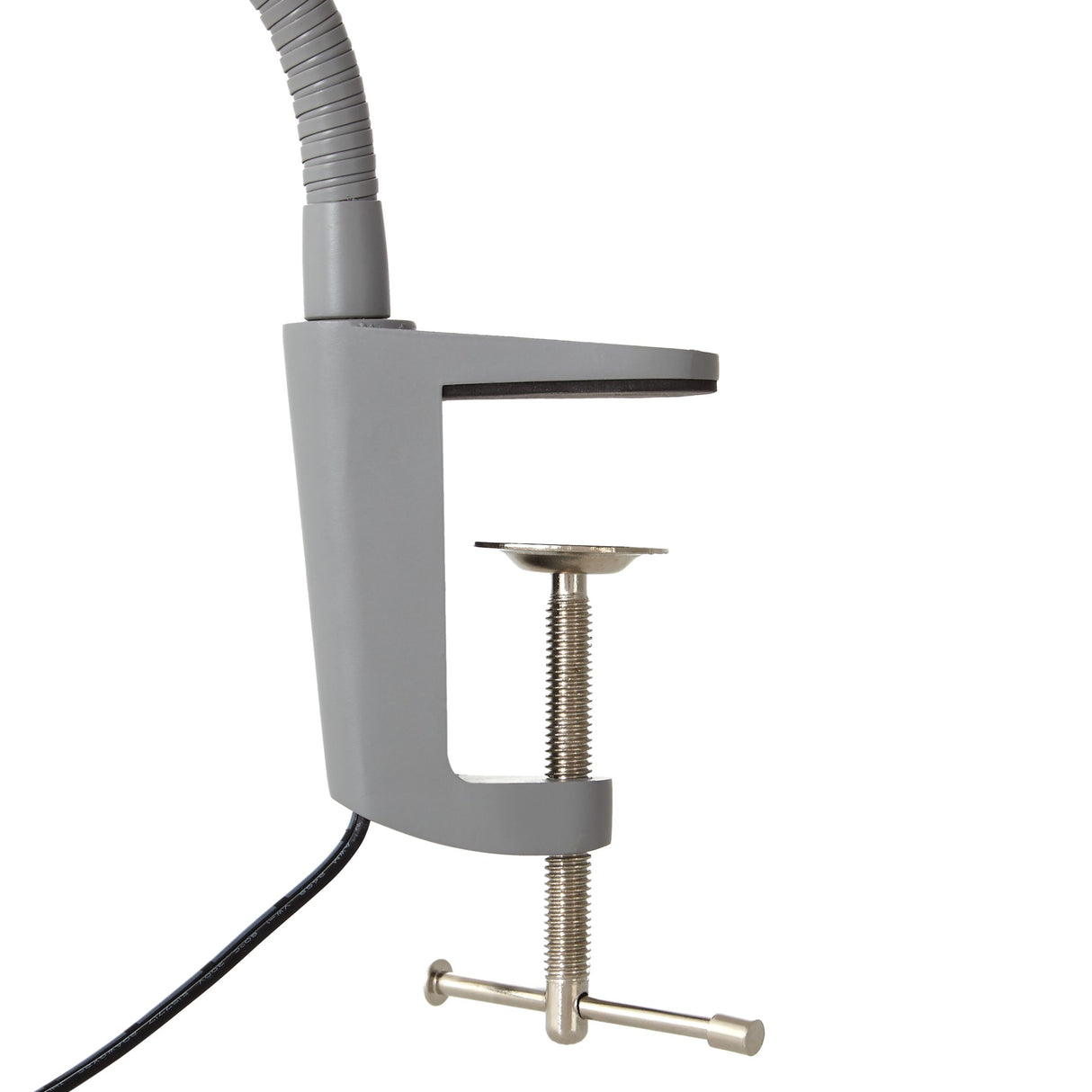 John Lewis & Partners Zadie LED Clip on Desk Lamp with Clamp