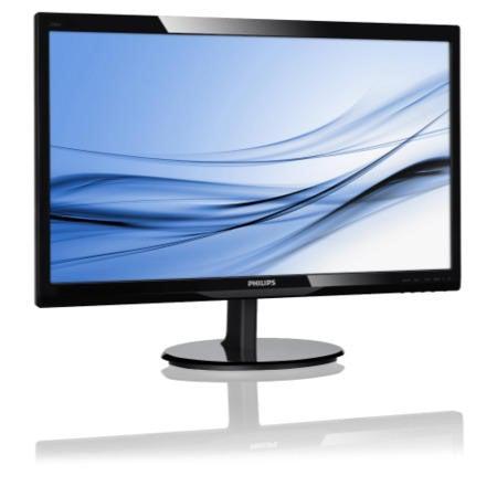 Philips 24" LCD Monitor 246V5LSB/00 - Black