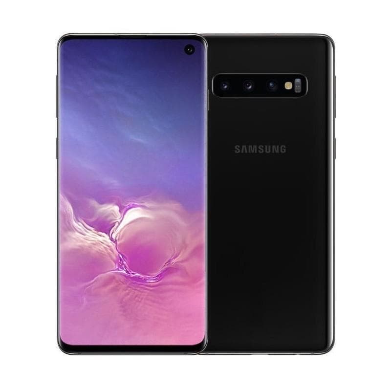 Samsung Galaxy S10, 128GB, Prism Black, Unlocked - Good Condition