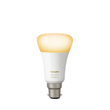 Philips Hue White Ambiance Wireless Lighting LED Light Bulb, 9.5W A60 B22 Bulb, Single