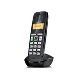 Gigaset A220A Digital Cordless Telephone with Answering Machine, Triple DECT, Black