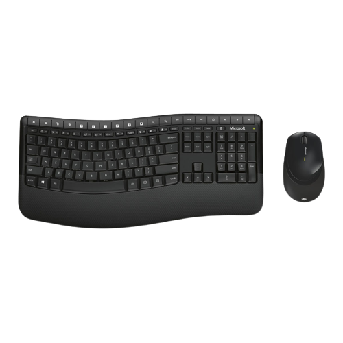 Microsoft 5050 Wireless Bluetooth Comfort Desktop Keyboard and Mouse