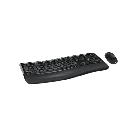 Microsoft 5050 Wireless Bluetooth Comfort Desktop Keyboard and Mouse