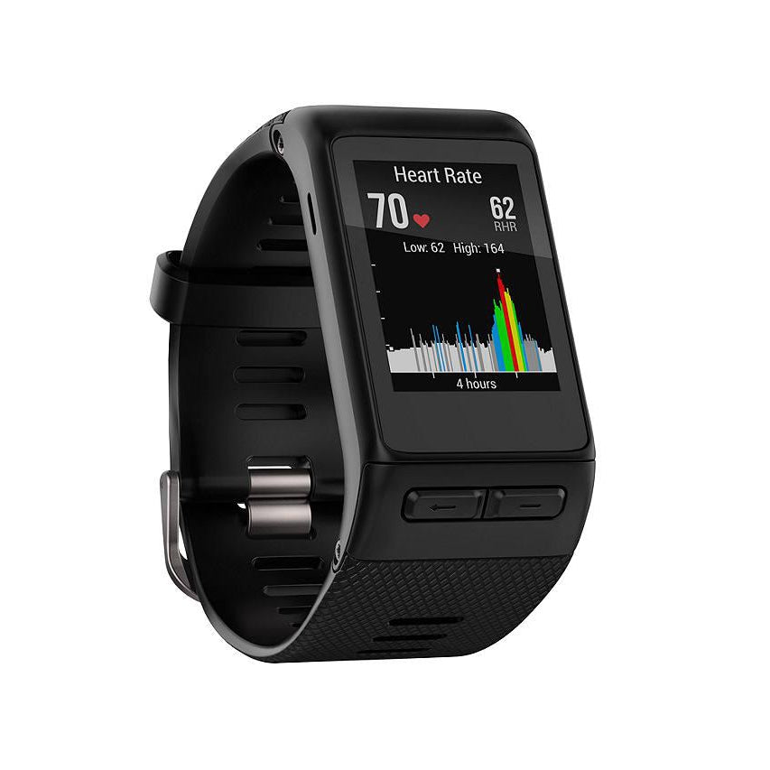 Garmin VivoActive HR GPS Smartwatch, Black