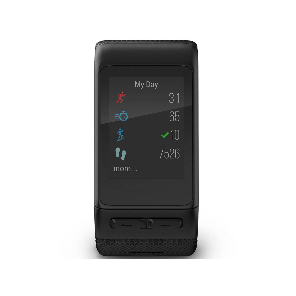 Garmin VivoActive HR GPS Smartwatch, Black