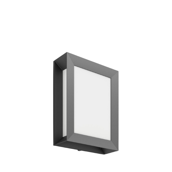 Philips Karp LED Outdoor Wall Light - Anthracite