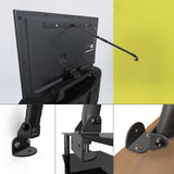 AVF JAST30 Universal TV Safety Bar for TVs 32" to 70"