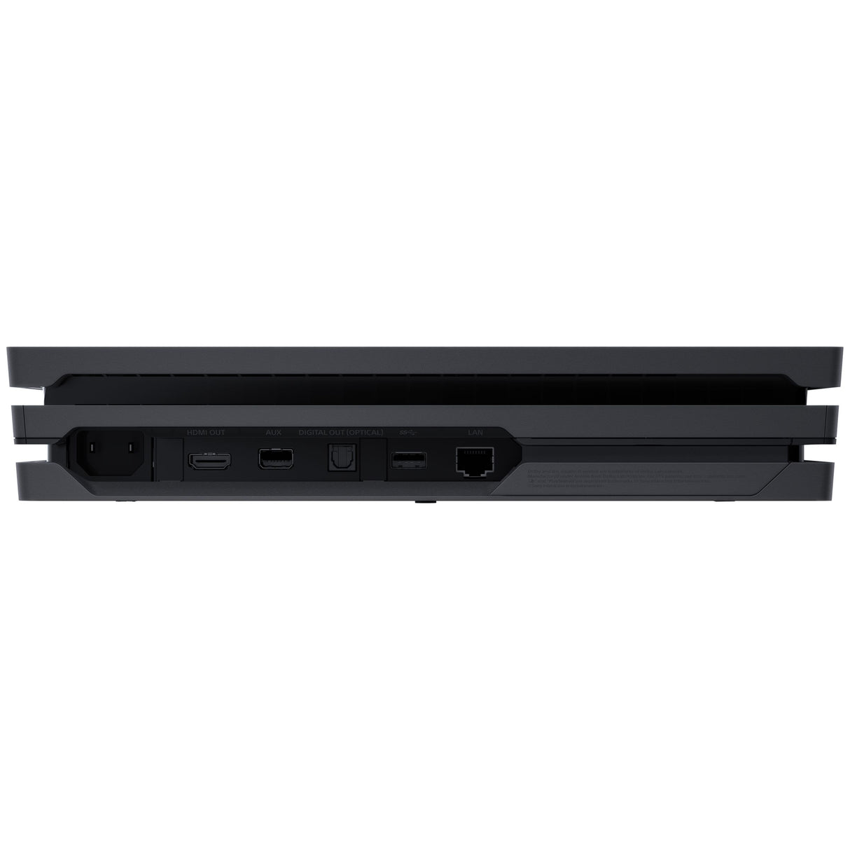 Sony PlayStation 4 Pro Console, Black (1TB) - Good Condition - No Controller