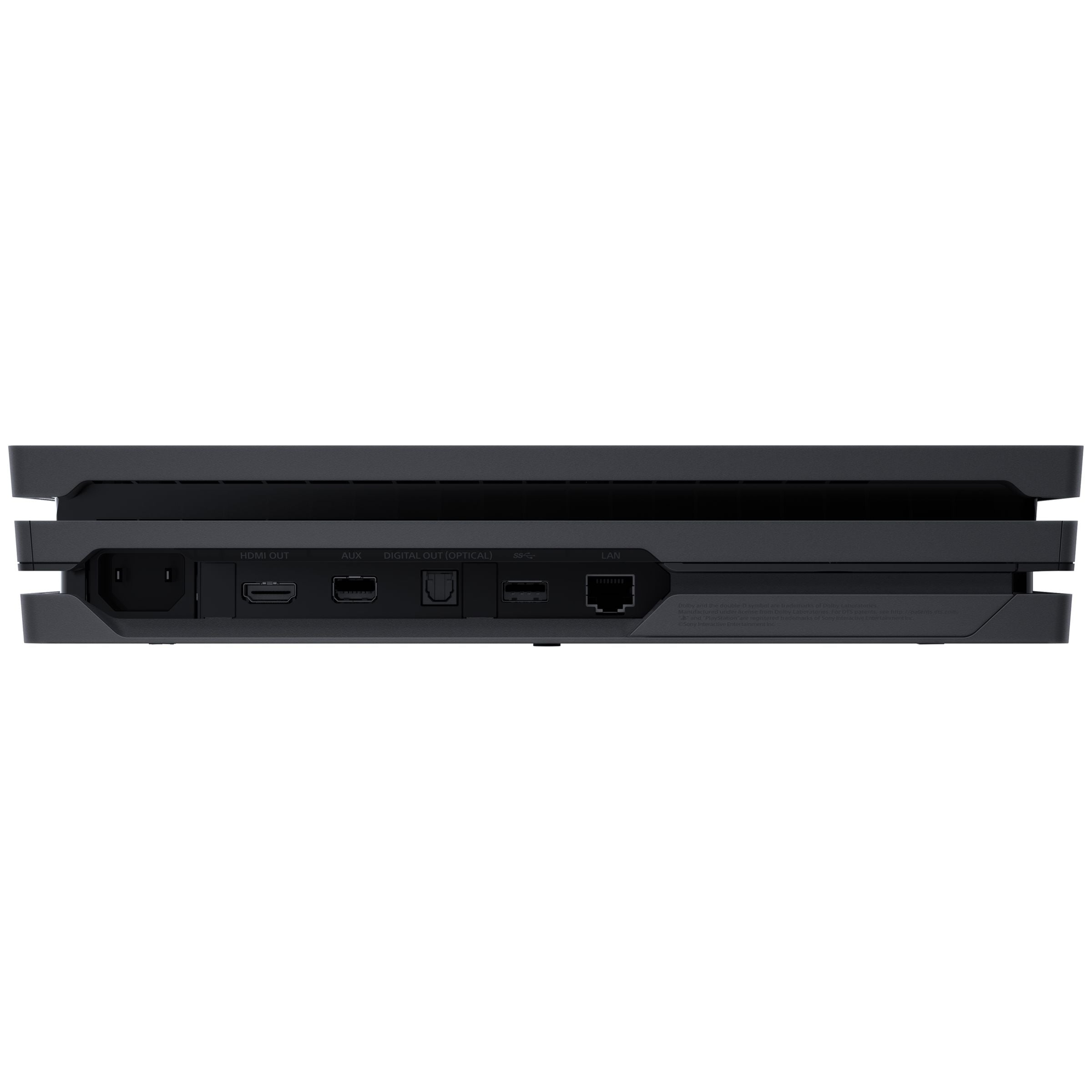 Sony PlayStation 4 Pro Console, Black (1TB) - Pristine Condition
