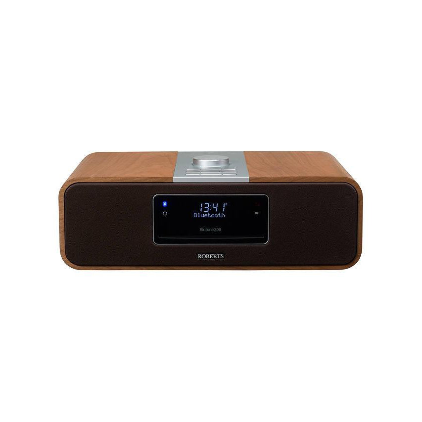Roberts Blutune 200 DAB/DAB+/FM/CD/USB/SD/Bluetooth Sound System - Wood - Refurbished Good