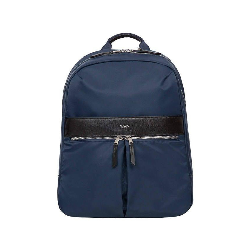 Knomo Beauchamp Backpack for 14" Laptops - Navy Blue