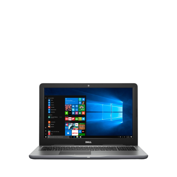 Dell Inspiron 15 5565 Laptop, AMD A10, 8GB RAM, 1TB HDD, AMD Radeon R5, 15.6" - Black