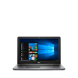 Dell Inspiron 15 5565 Laptop, AMD A10, 8GB RAM, 1TB HDD, AMD Radeon R5, 15.6" - Black