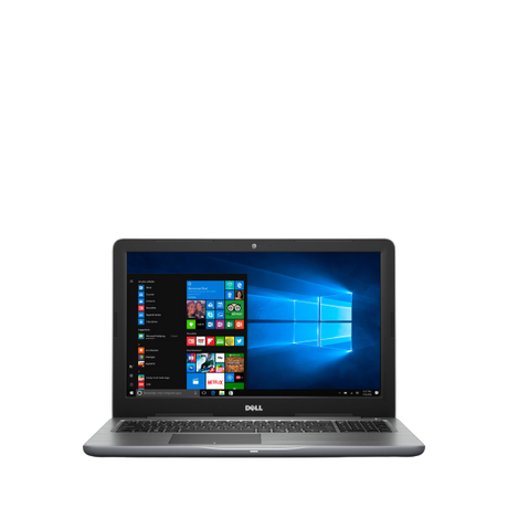 Dell Inspiron 15 5565 Laptop, AMD A10, 8GB RAM, 1TB HDD, AMD Radeon R5, 15.6" - Black