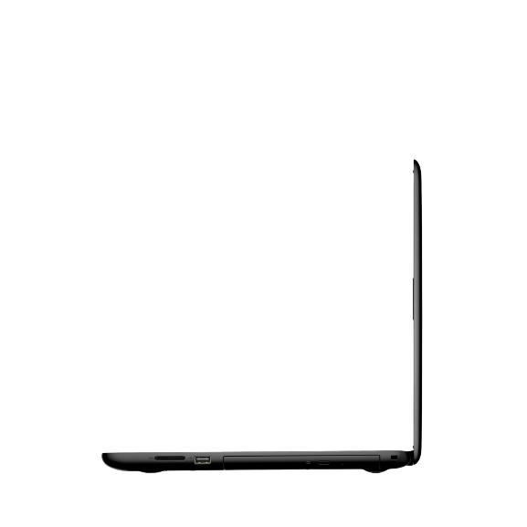 Dell Inspiron 15 5565 Laptop, AMD A10, 8GB RAM, 1TB HDD, AMD Radeon R5, 15.6" - Black