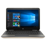 HP Pavilion 14-AL118NA 14" Laptop, Intel Core i7, 8GB RAM, 256GB HDD, NVIDIA 940MX, 1AP77EA#ABU, Gold