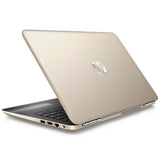 HP Pavilion 14-AL118NA 14" Laptop, Intel Core i7, 8GB RAM, 256GB HDD, NVIDIA 940MX, 1AP77EA#ABU, Gold