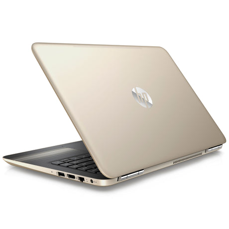 HP Pavilion 14-AL118NA 14" Laptop, Intel Core i7, 8GB RAM, 256GB HDD, NVIDIA 940MX, 1AP77EA#ABU, Gold
