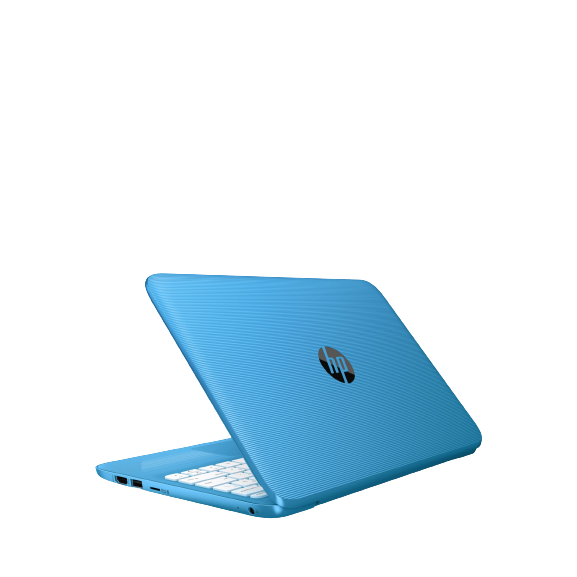 HP Stream 11-y000na Laptop, Intel Celeron, 2GB RAM, 32GB eMMC, 11.6", Aqua Blue