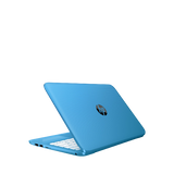 HP Stream 11-y000na Laptop, Intel Celeron, 2GB RAM, 32GB eMMC, 11.6", Aqua Blue