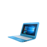HP Stream 11-y000na Laptop, Intel Celeron, 2GB RAM, 32GB eMMC, 11.6", Aqua Blue