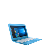 HP Stream 11-y000na Laptop, Intel Celeron, 2GB RAM, 32GB eMMC, 11.6", Aqua Blue