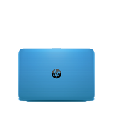 HP Stream 11-y000na Laptop, Intel Celeron, 2GB RAM, 32GB eMMC, 11.6", Aqua Blue