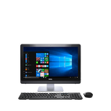 Dell Inspiron 22 3264 All-in-One Desktop, Intel Core i3, 8GB RAM, 1TB HDD, 21.5" Full HD, Black