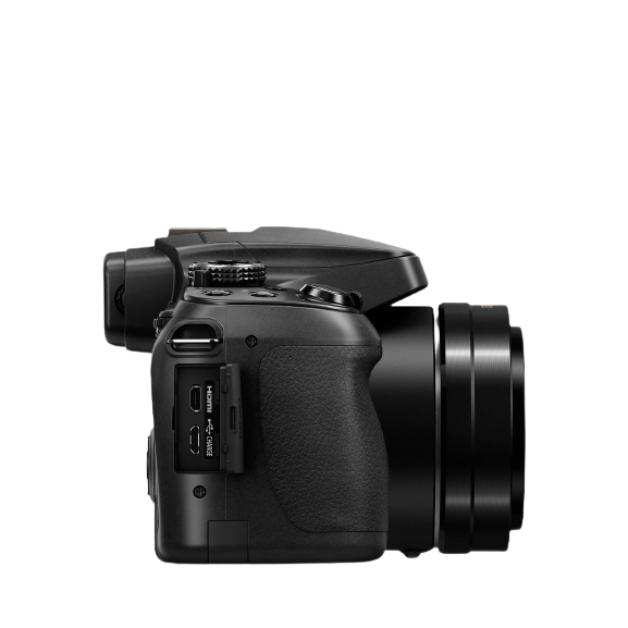 Panasonic Lumix FZ82 18MP 60x Zoom Bridge Camera - Black