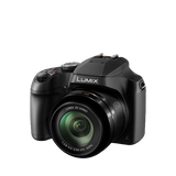 Panasonic Lumix FZ82 18MP 60x Zoom Bridge Camera - Black