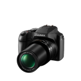 Panasonic Lumix FZ82 18MP 60x Zoom Bridge Camera - Black