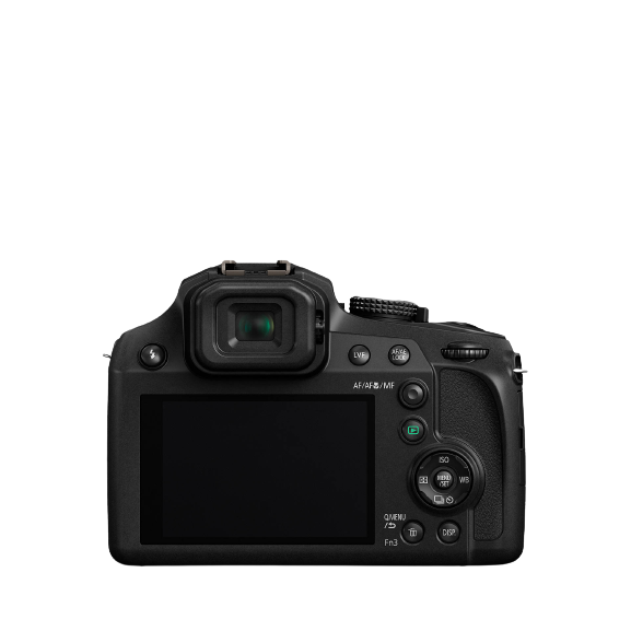 Panasonic Lumix FZ82 18MP 60x Zoom Bridge Camera - Black