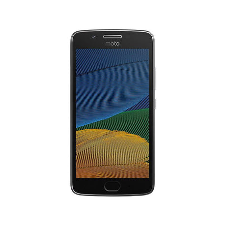 Motorola g5 Smartphone, Android, 5", SIM Free, 16GB, Gold or Grey