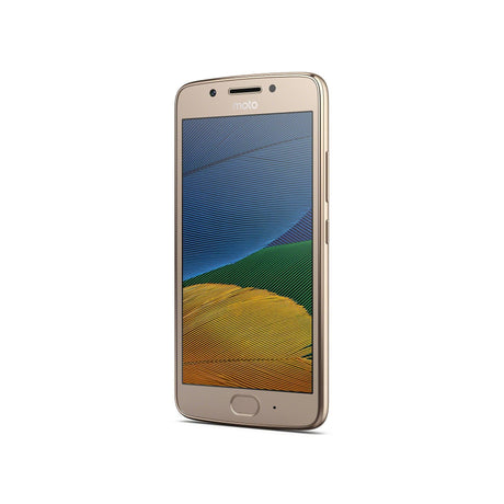 Motorola g5 Smartphone, Android, 5", SIM Free, 16GB, Gold or Grey