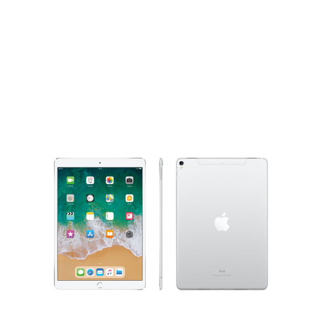 Apple iPad Pro 10.5" (2017) Wi-Fi + Cellular, 256GB Storage, Silver (MPHH2B/A)