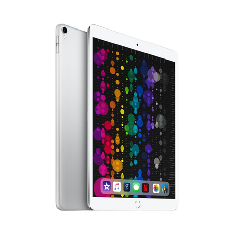 Apple iPad Pro 10.5" (2017) Wi-Fi + Cellular, 256GB Storage, Silver (MPHH2B/A)