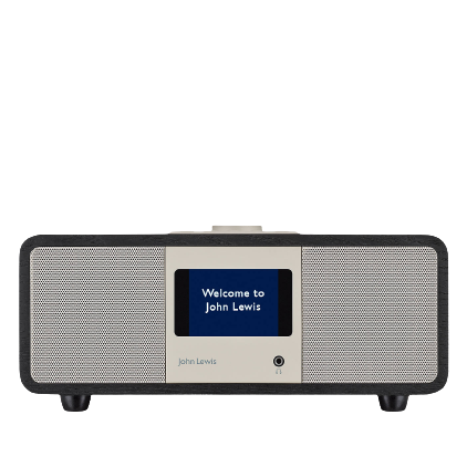 John Lewis & Partners Octave DAB/DAB+/FM/Internet Radio with Wi-Fi & Bluetooth