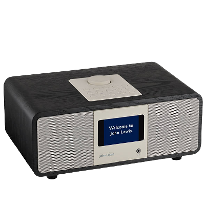 John Lewis & Partners Octave DAB/DAB+/FM/Internet Radio with Wi-Fi & Bluetooth