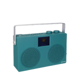 John Lewis Spectrum Duo DAB/FM Bluetooth NFC Digital Radio - Teal - Refurbished Good