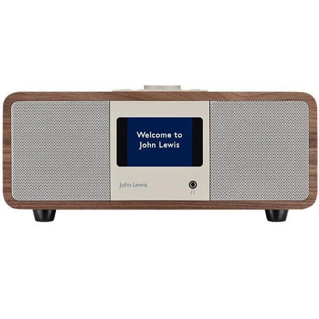 John Lewis & Partners Octave DAB/DAB+/FM/Internet Radio with Wi-Fi & Bluetooth