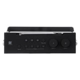 John Lewis & Partners Spectrum Duo DAB/DAB+/FM Bluetooth NFC Digital Radio, Black