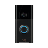 Ring Smart Video Doorbell with Built-in Wi-Fi & Camera - Venetian Bronze - Pristine