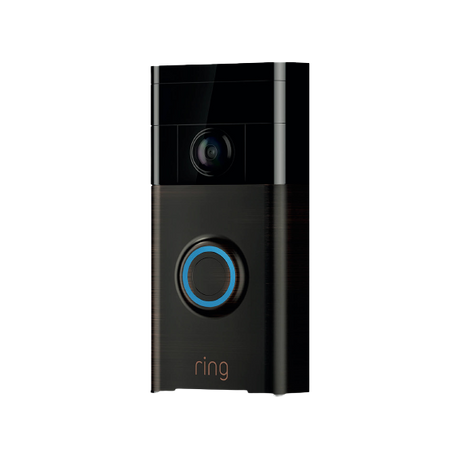Ring Smart Video Doorbell with Built-in Wi-Fi & Camera - Venetian Bronze - Good