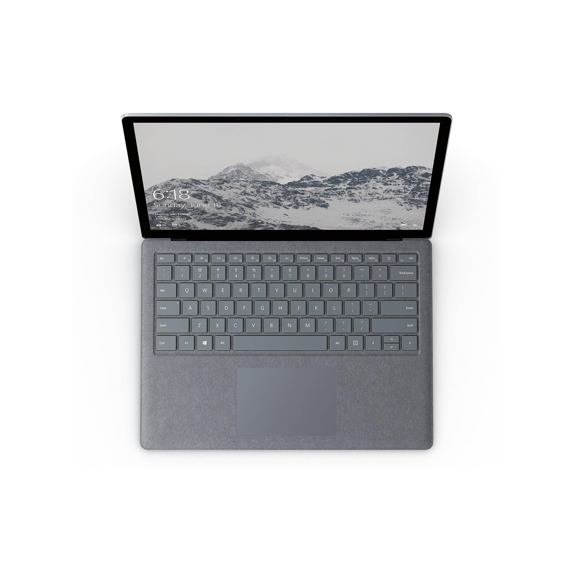 Microsoft Surface Laptop 1769, Intel Core i5, 4GB RAM, 128GB SSD, 13.5" PixelSense Display, Platinum