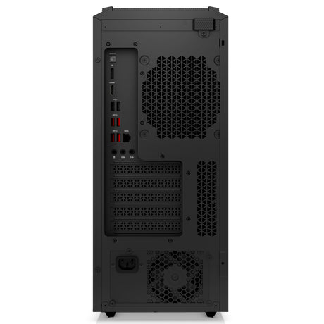 HP OMEN 880-021na Desktop PC, AMD Ryzen 7, 8GB, 2TB HDD + 256GB M.2 SSD, Radeon RX 580, Black